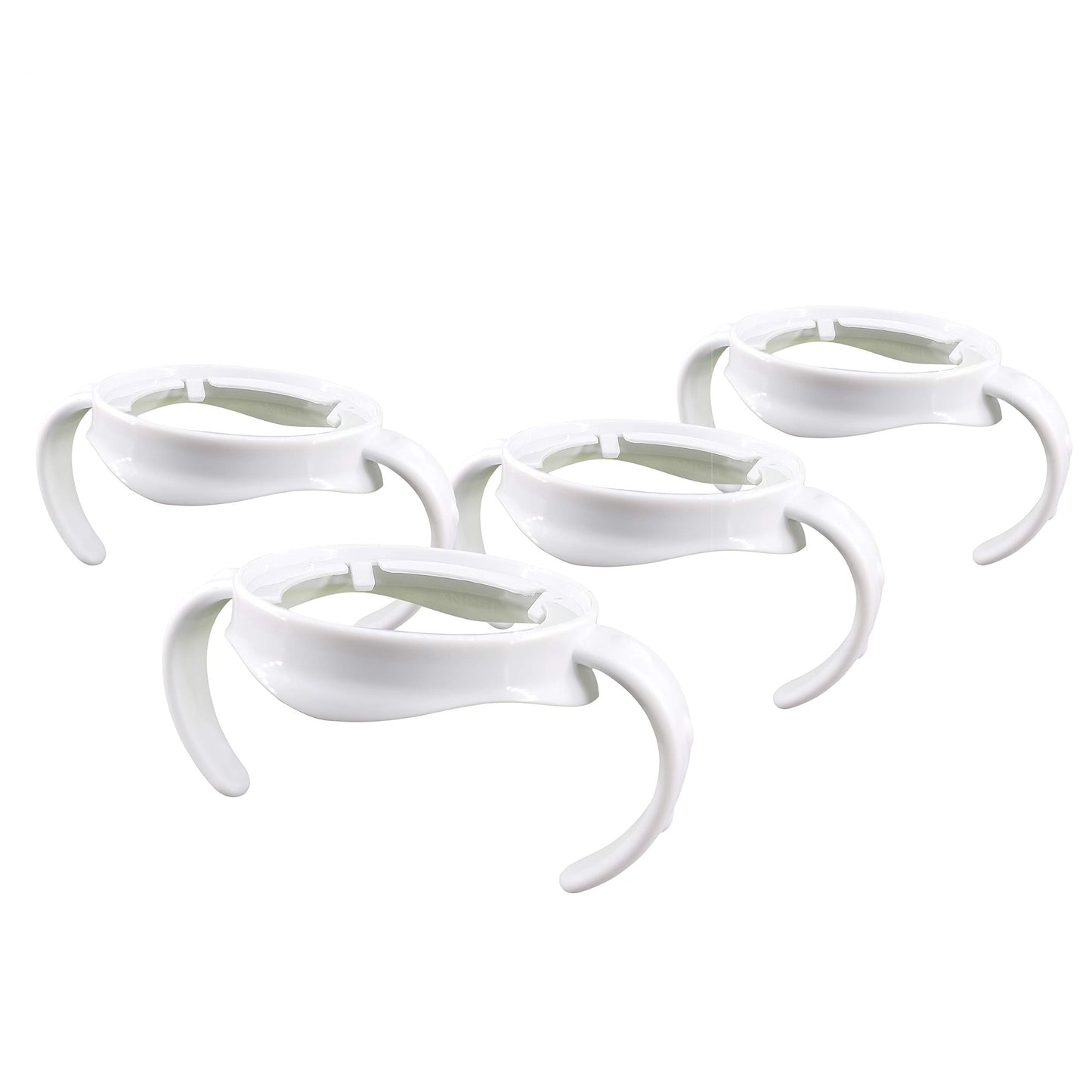 ROMIRUS Asas de Mamilas, Manijas de Biberón Asas para Biberones Avent Natural Response, Fácil Agarre, Paquete de 4