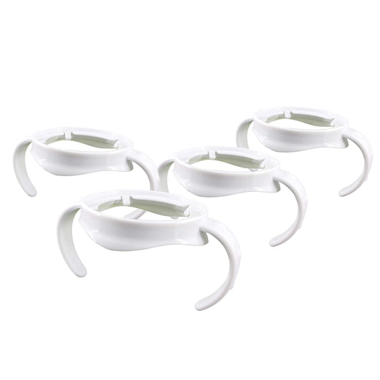 Asas de Mamilas ROMIRUS Avent Natural Response Fácil Agarre Paquete de 4