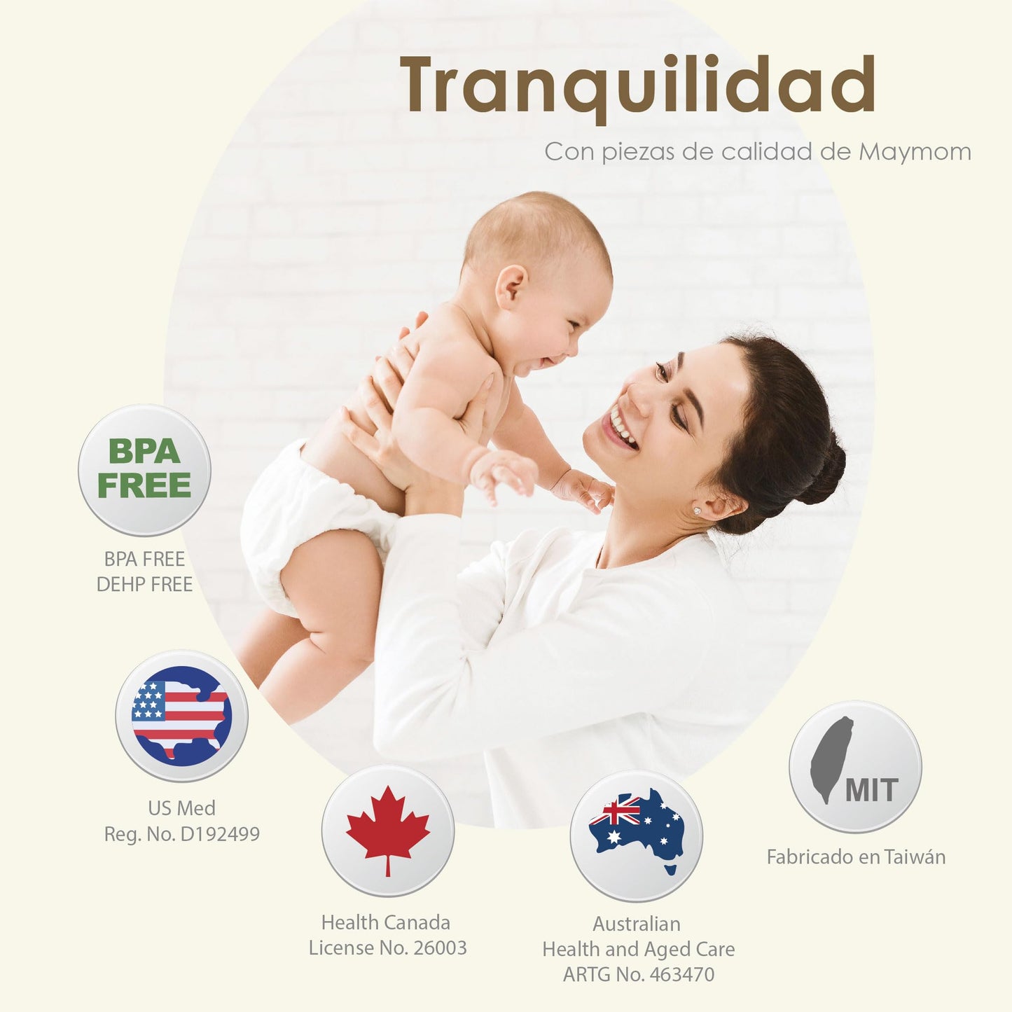 Maymom Válvulas Pico de Pato Compatibles con Spectra S1 S2 9 Plus Dew 350 No Originales de Spectra S2 Accesorios Reemplazo de Válvula (Blanco, 6 piezas)