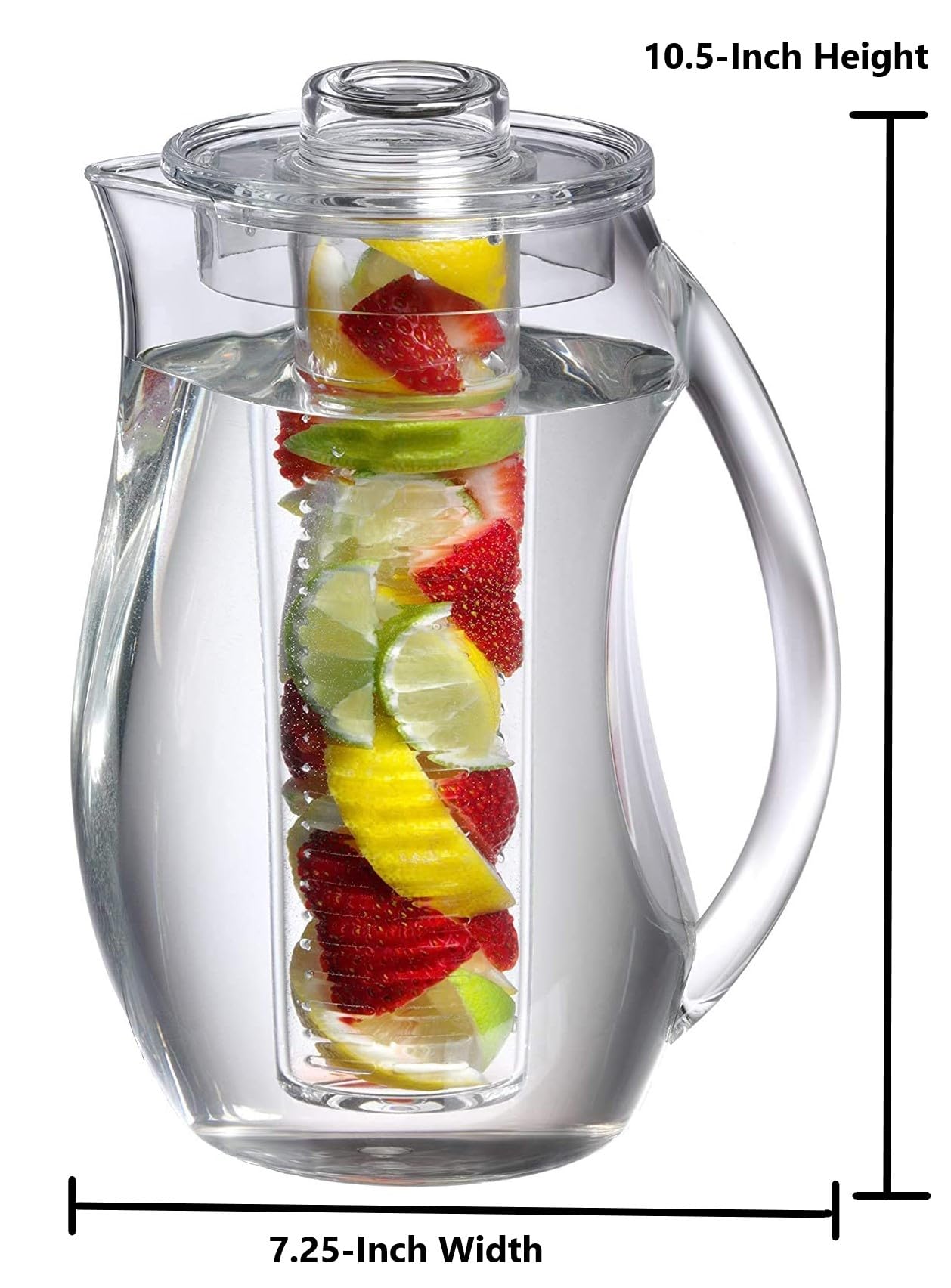 Pichel Prodyne Infusión Fruta Transparente