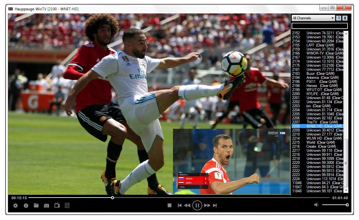 HAUPPAUGE WinTV-DualHD Dual USB 2.0 HD TV Tuner for Windows PC 1595