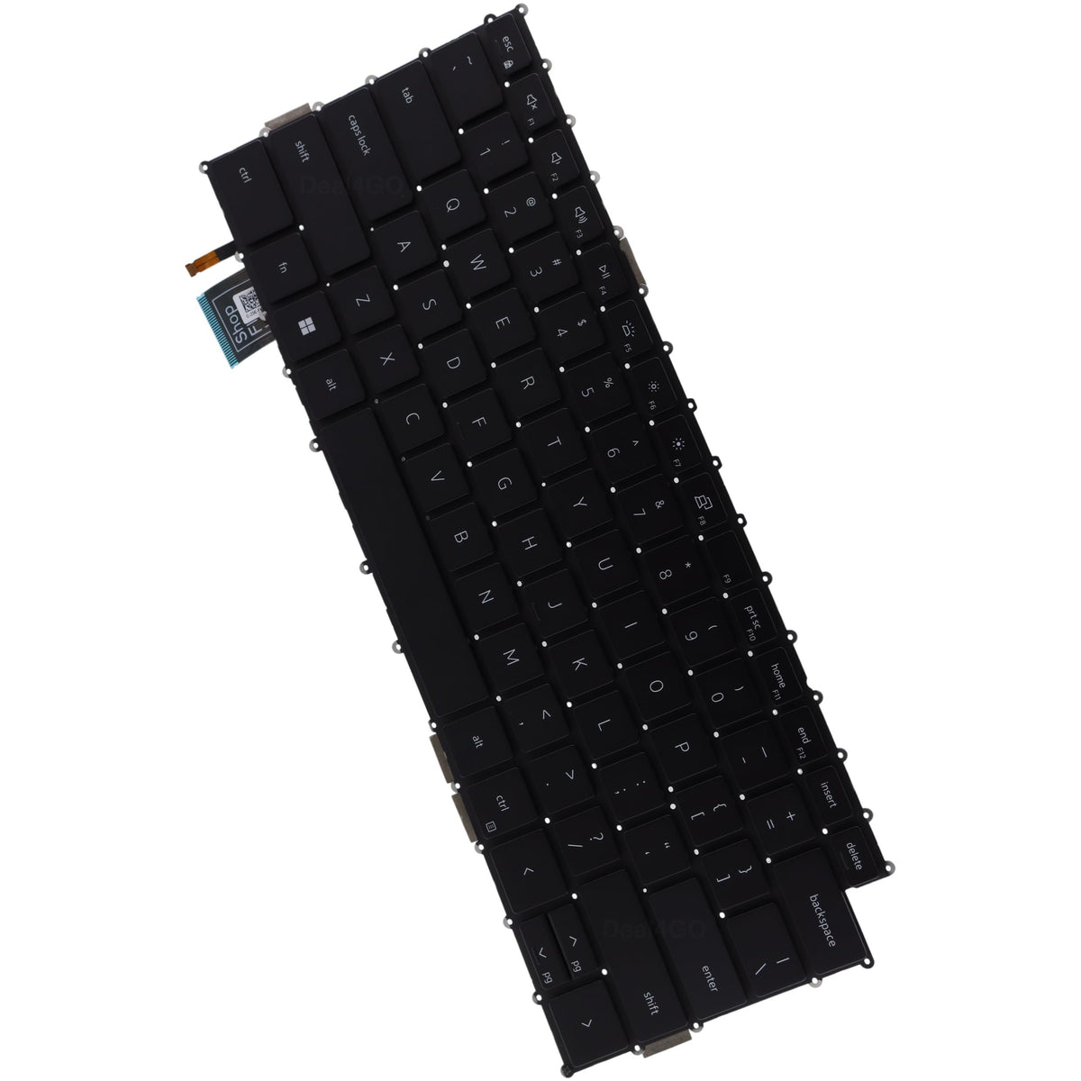 Teclado Retroiluminado Deal4GO CYJV4 2R30J para Dell XPS y Precision