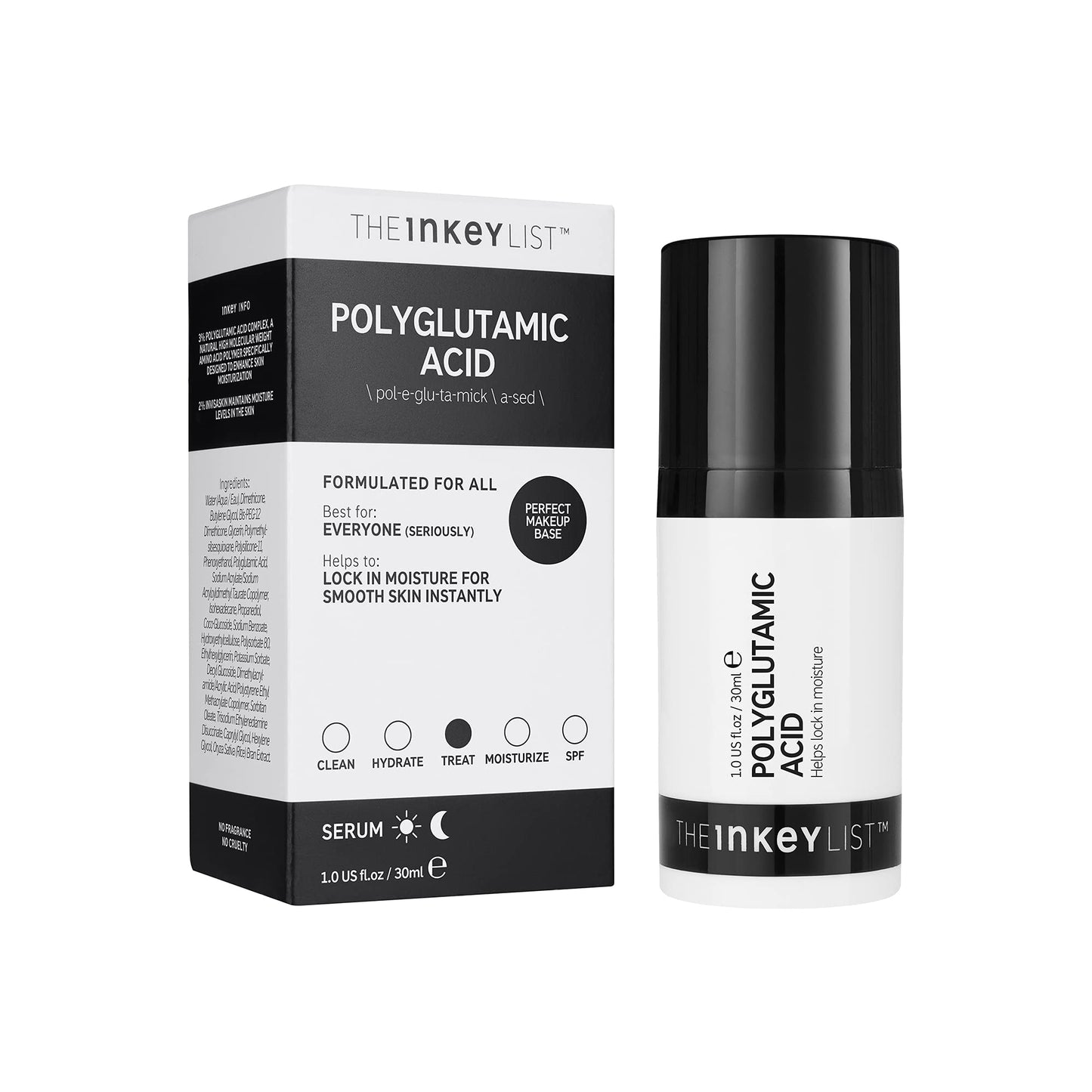 El ácido polilglutámico de la lista de tinta (30 ml)