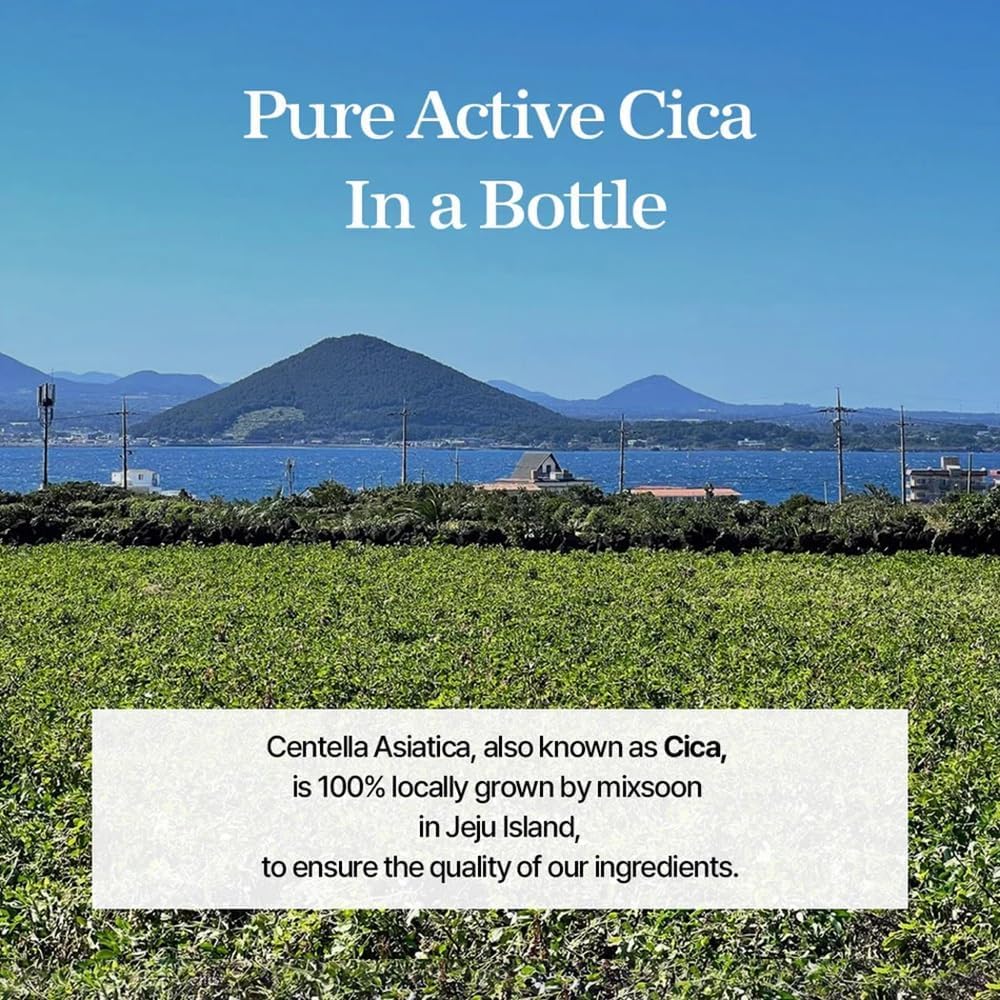 mixsoon Centella Asiática Esencia 1.69 Fl Oz/50Ml