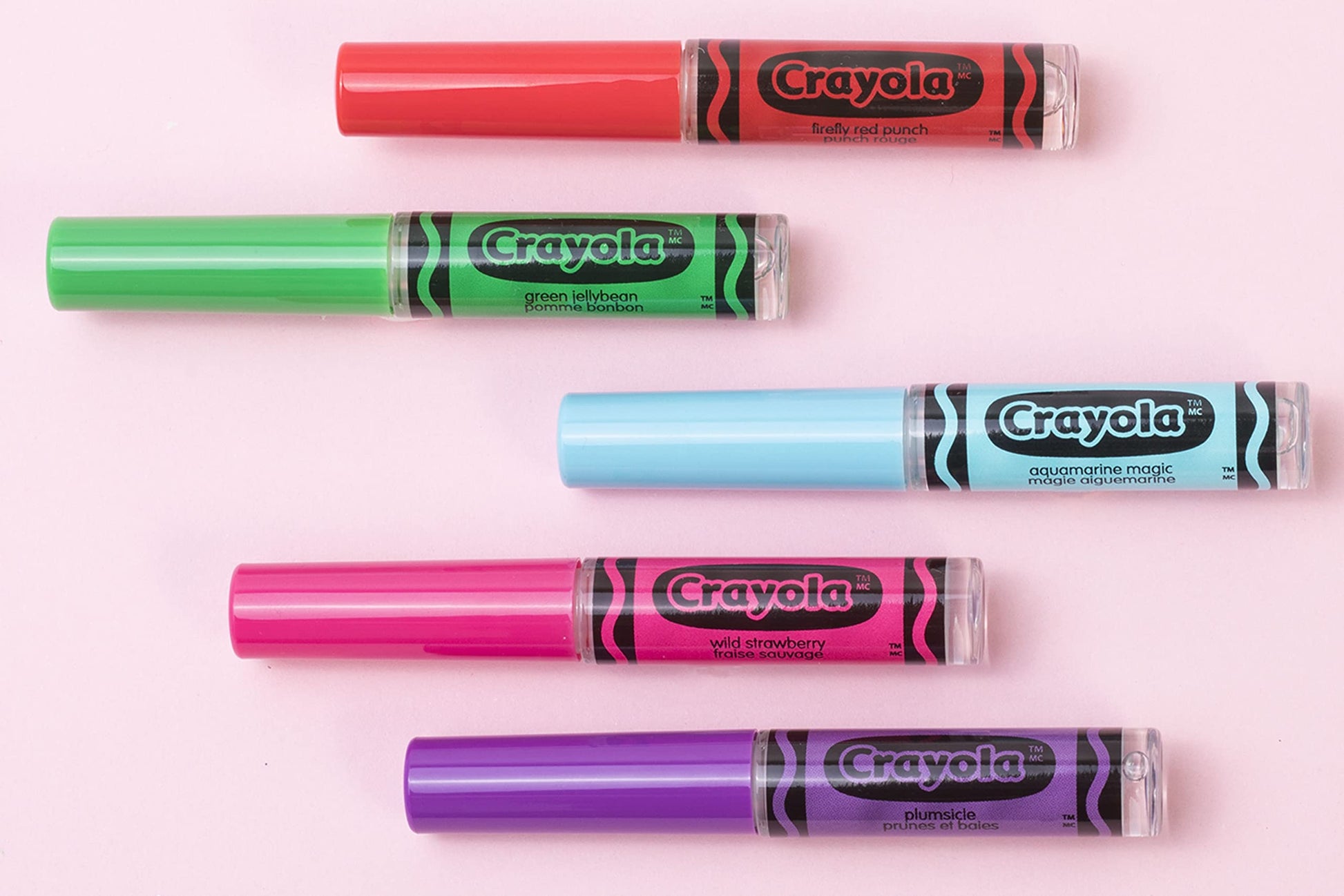 Lipgloss Crayola Liquid Lip Smacker