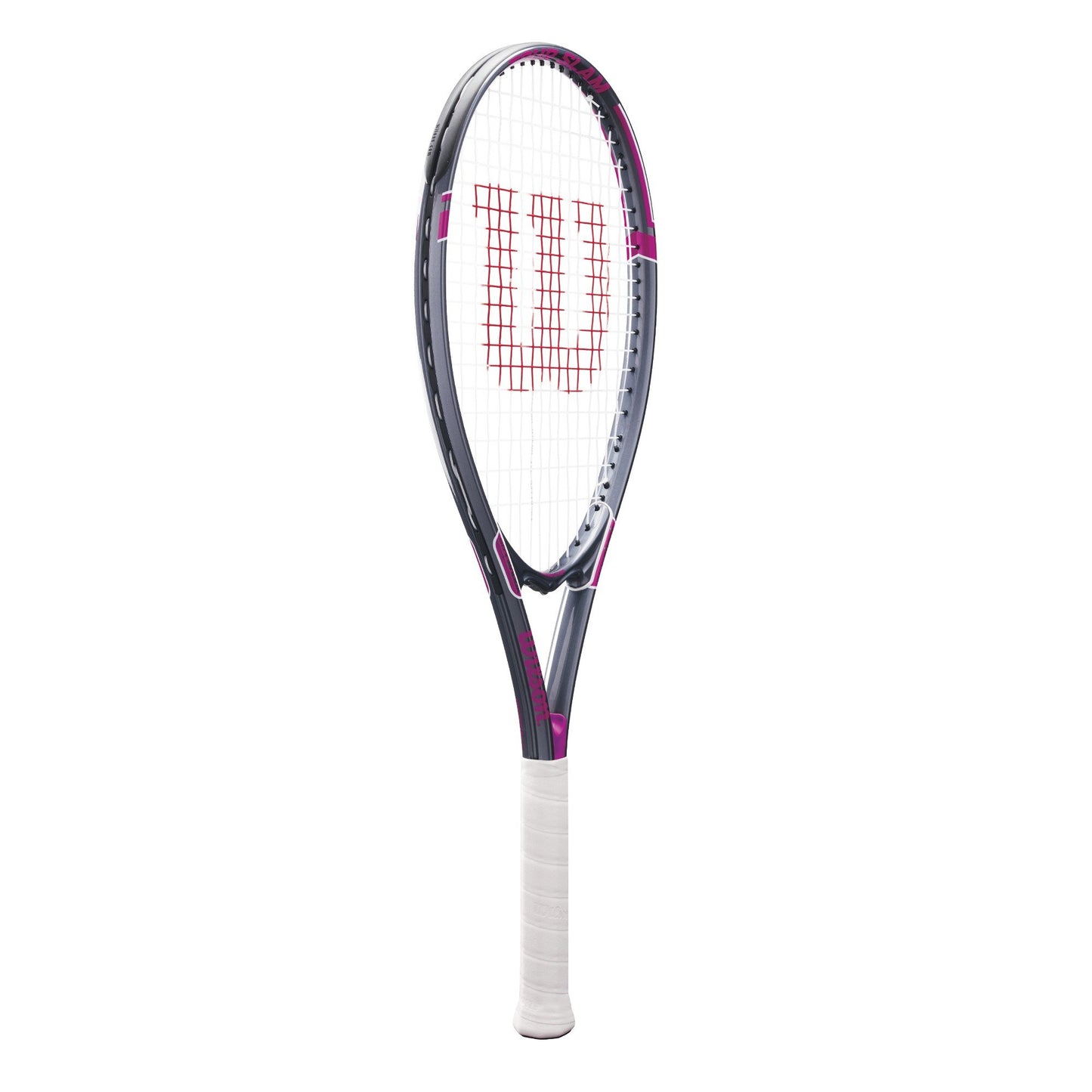Raqueta de Tenis Wilson Tour Slam Rosa Gris recreativa para Adultos