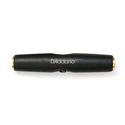 D'Addario Accessories 0.25 inch Female Stereo Adapter