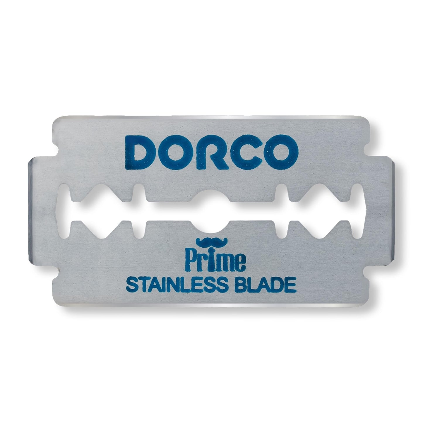 DORCO Hojas de afeitar Dorco STP301 Prime Platinum Extra de doble filo (500 unidades), de acero inoxidable de primera calidad, súper afiladas para un afeitado suave y preciso. ¡Un regalo perfecto!