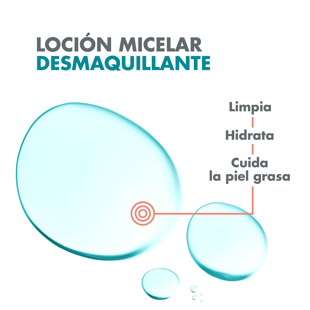 Avène Cleanance Agua Micelar Desmaquillante Piel Grasa 400ml