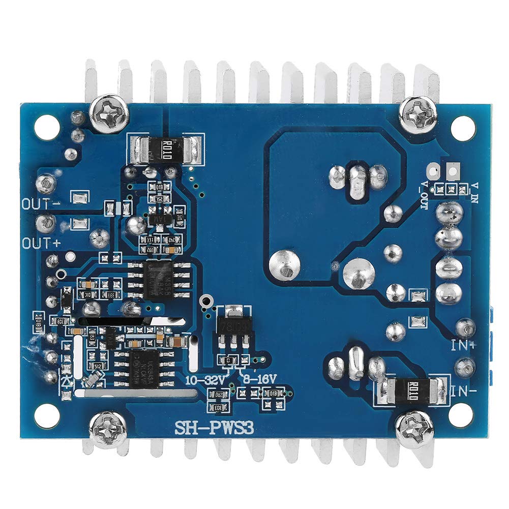 Módulo de Refuerzo YWBL-WH 10-32V a DC12-60V con Alta Eficiencia y Protección Cortocircuito