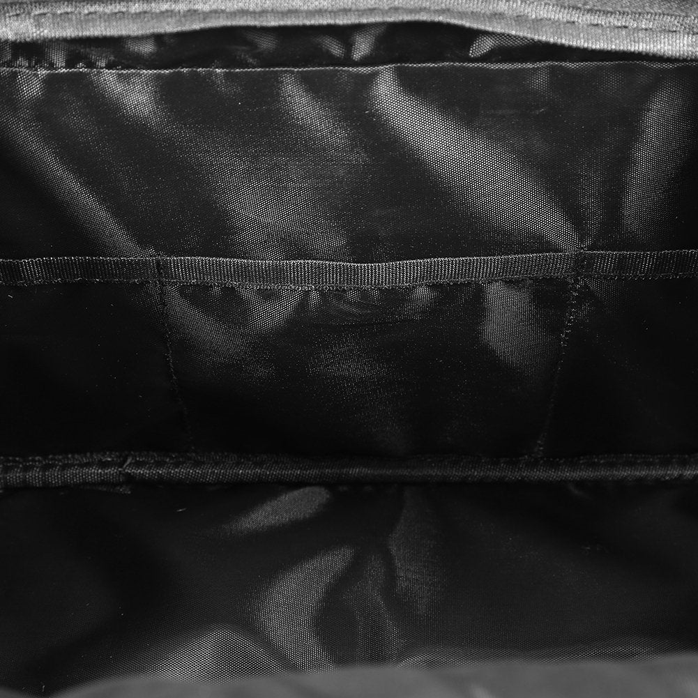 Bolso de peluquero portátil, Estuche de peluquería, Caja de viaje de barbero para llevar cortadoras de cabello, tijeras y peines