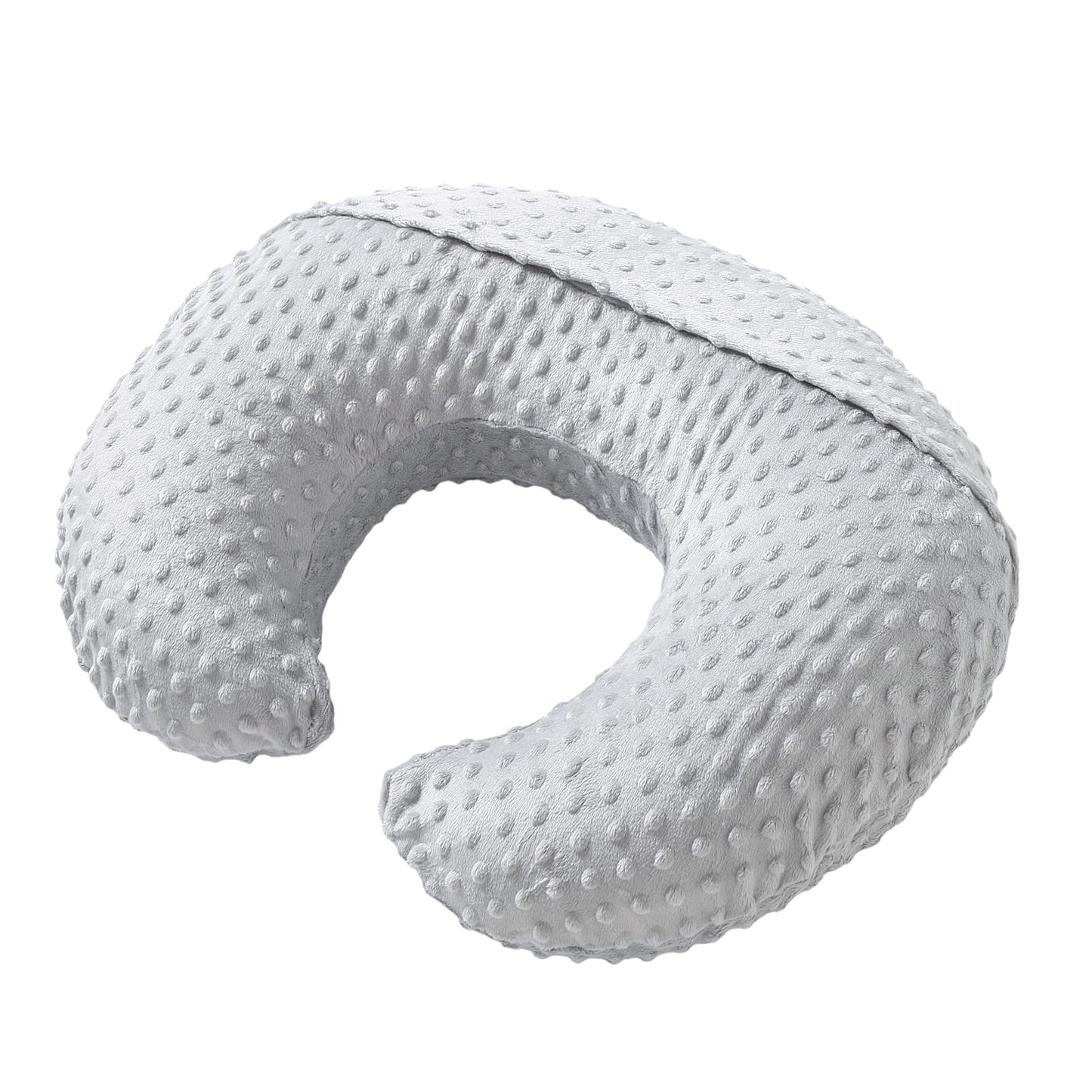 Funda de almohada para lactancia y posicionador para lactancia materna y alimentación con biberón, apoyo para bebé, tiempo de barriga, soporte para sentarse al bebé, soporte para despertarlo, solo