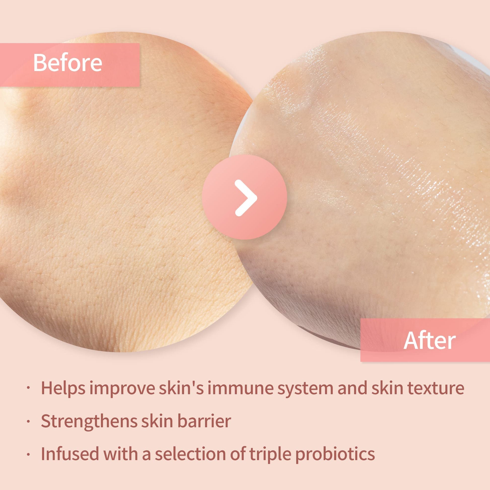 Neogen de Neogen, Dermalogy Probióticos Suero de doble acción -22g/0.77oz