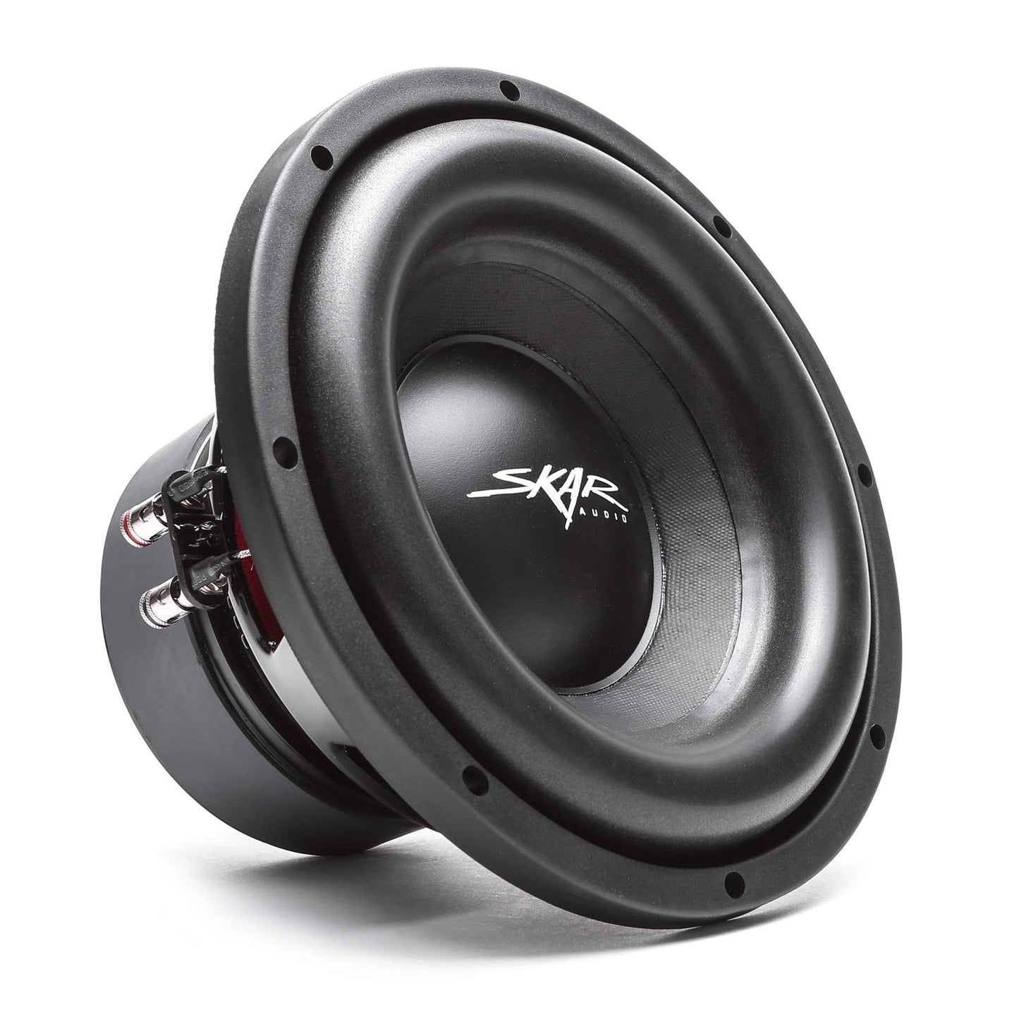 Skar Audio Dual - Paquete Completo de Graves de subwoofer de 2.400 vatios Serie SDR - Incluye Caja cargada con Amplificador