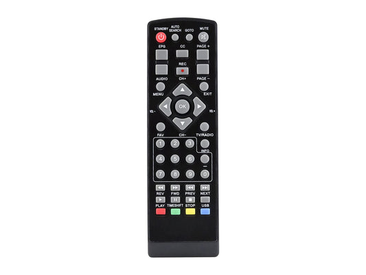 CONTROL EXPERT Control Remoto para decodificador Coby