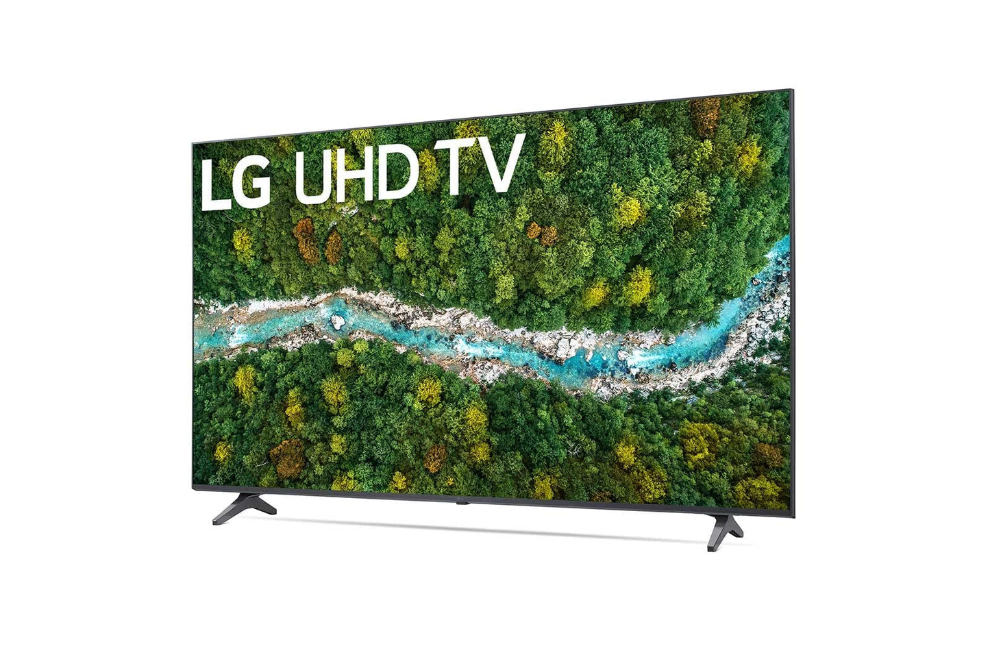 LG Television de 50" Class 4K (2160p) UP7670 Series Smart LED TV Ultra HD Compatible con Netflix, Youtube, Disney+, Apple TV, Spotify y Google Assistant - 50UP7670PUC (Reacondicionado)