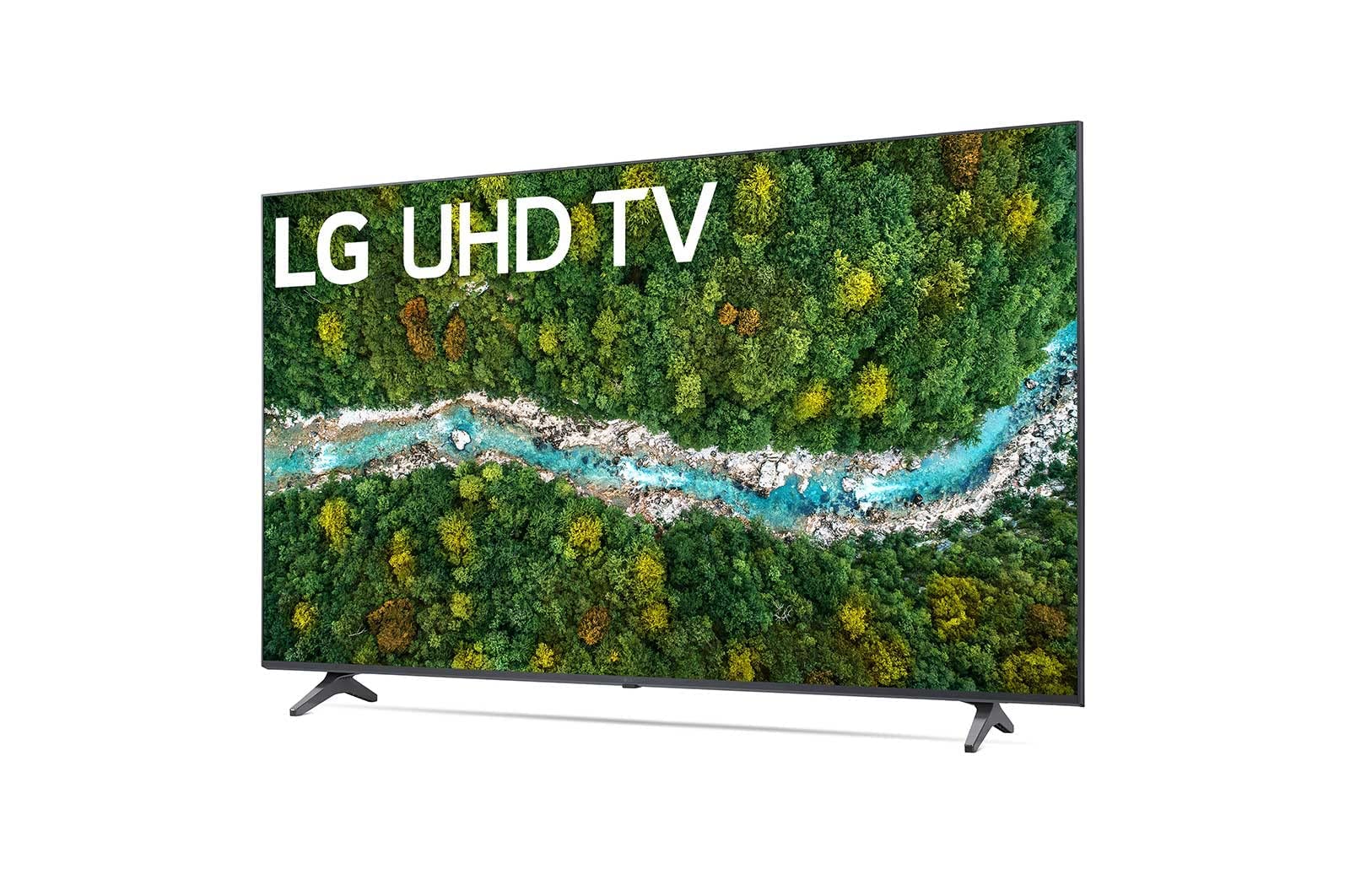 LG Television de 50" Class 4K (2160p) UP7670 Series Smart LED TV Ultra HD Compatible con Netflix, Youtube, Disney+, Apple TV, Spotify y Google Assistant - 50UP7670PUC (Reacondicionado)