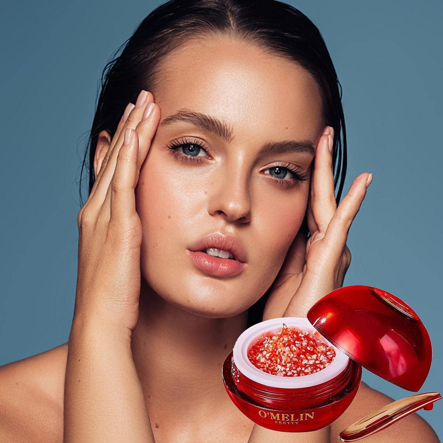 smashing Crema Reafirmante Rostro - Crema de Esencia nutritiva de Sangre de dragón - Lift Firm Skin Cream, Crema Facial Hidratante Suavizante Diaria para Reafirmar Y Levantar La Piel Visiblemente 50g