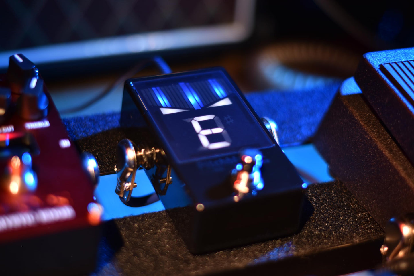 Korg Afinador de Pedal de Guitarra (PBX)