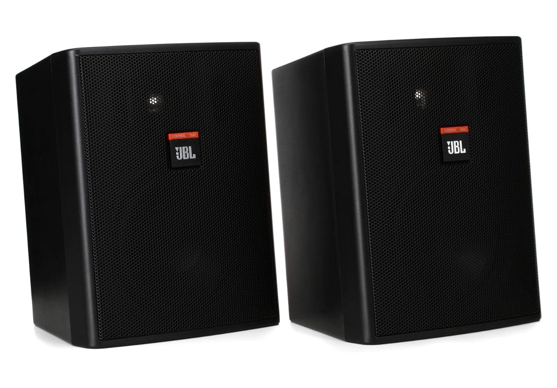 JBL Control 25AV Indoor Outdoor Speaker Monitor 5.25 Inch Woofer Control Contractor Series Priced and sold as a Pair