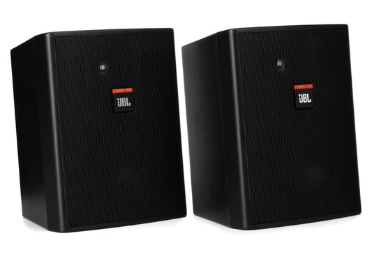 JBL Control 25AV Indoor Outdoor Speaker Monitor 5.25 Inch Woofer Control Contractor Series Priced and sold as a Pair
