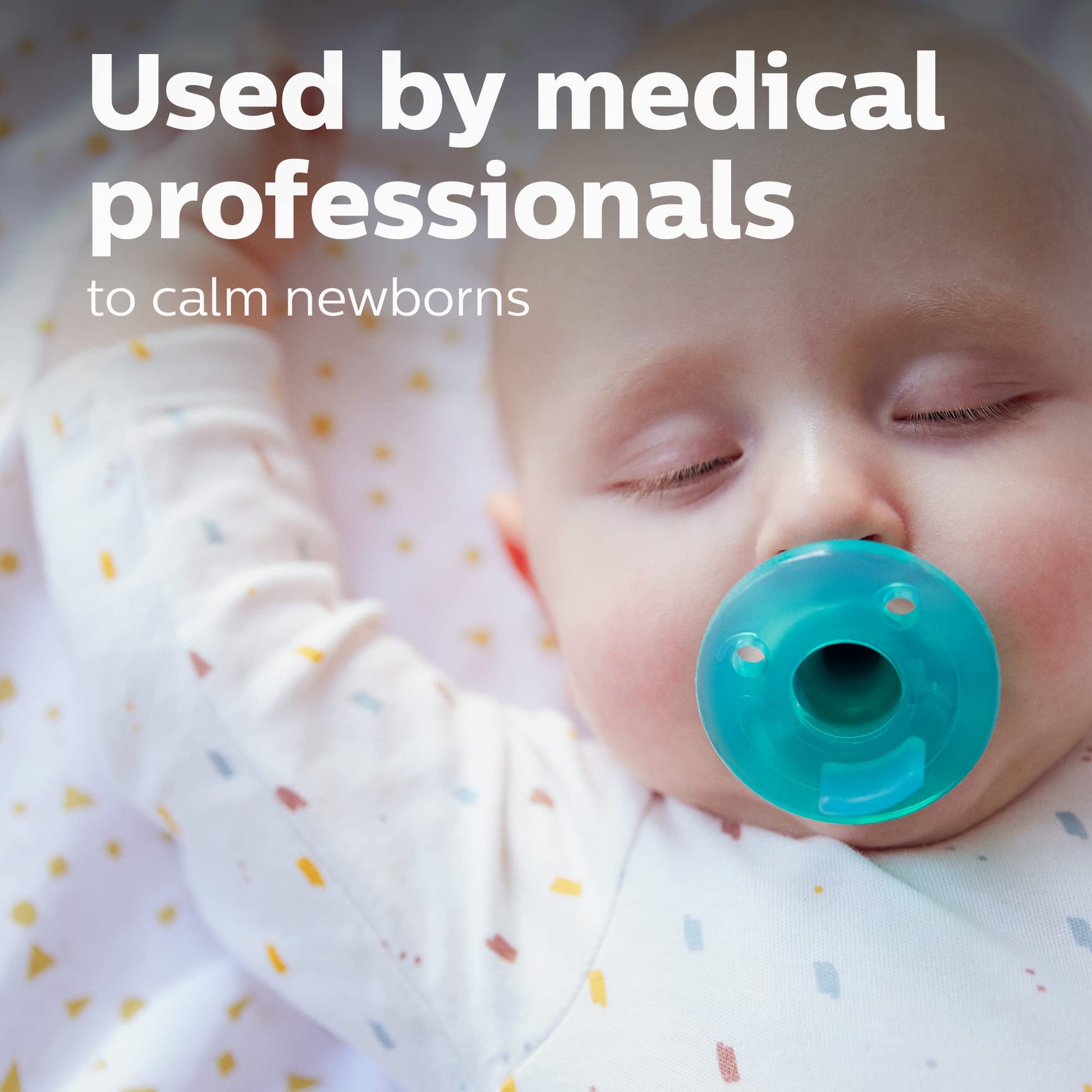 Chupete Philips AVENT Azul Paquete de 2 para Bebés de 3-18 Meses