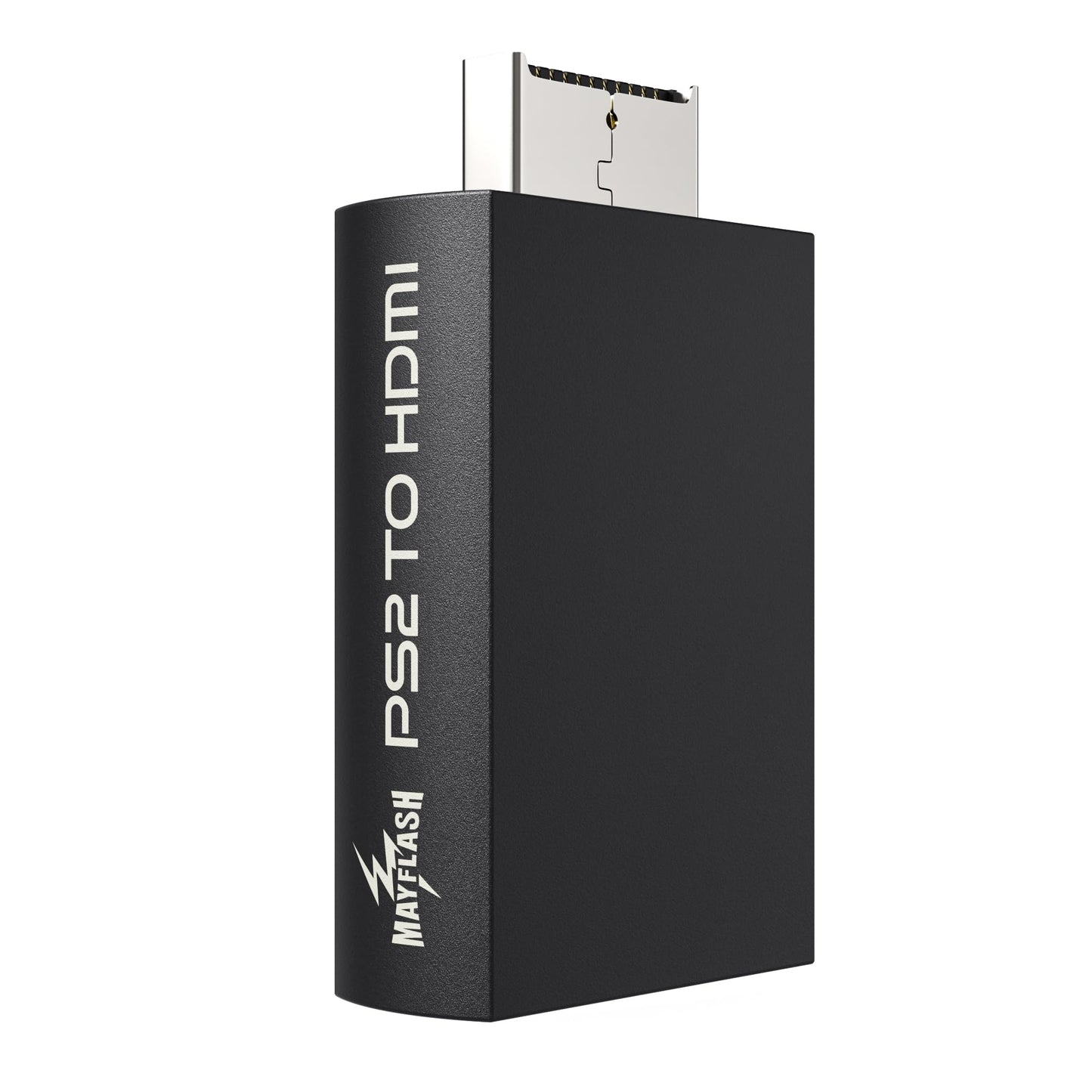May Flash Adaptador convertidor PS2 a HDMI, convertidor de vídeo con Salida de Audio de 3,5 mm para TV HD y Monitor HDMI, Compatible con Todos los Modos de visualización PS2
