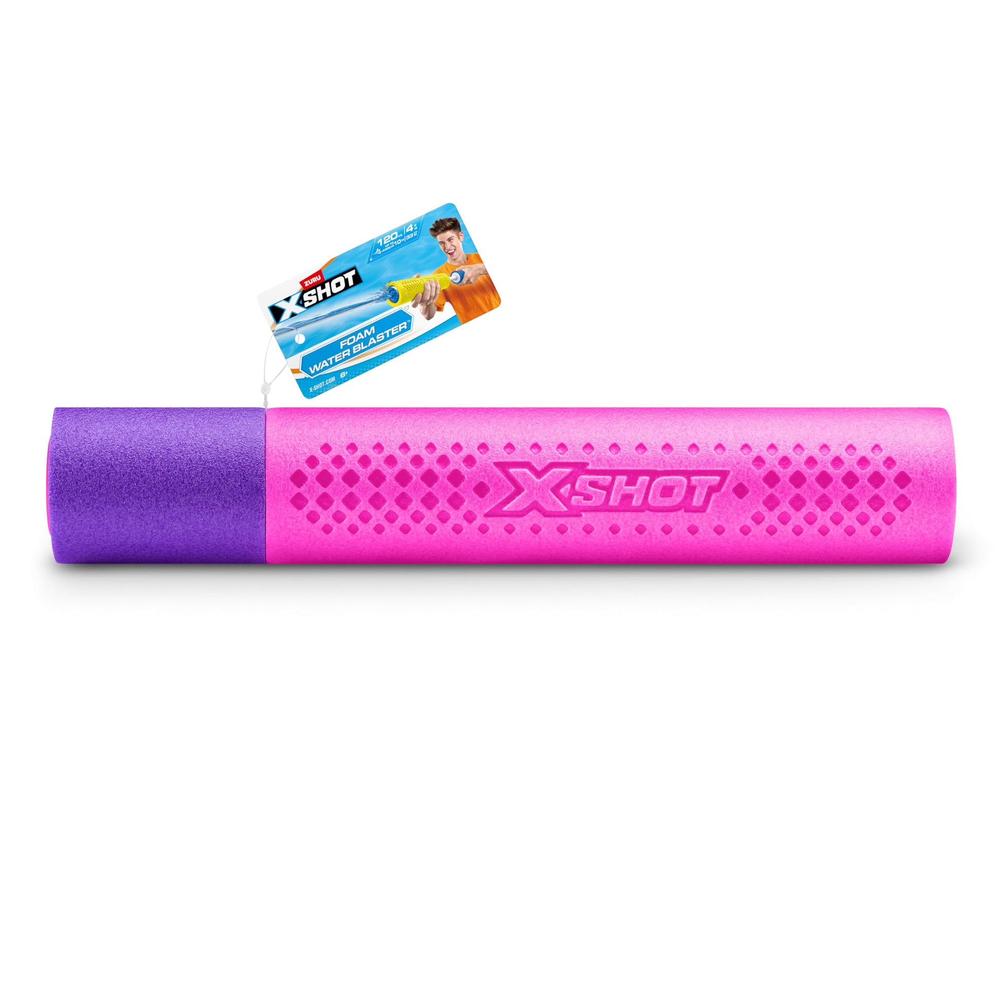 Blaster de Agua X-Shot Azul Serie 1 de Espuma