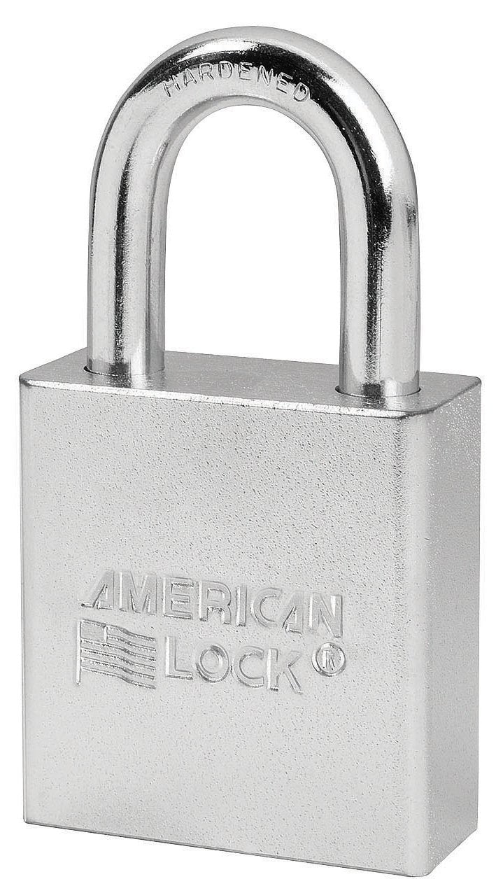 American Lock A5200D Steel Padlock, 1-3/4"