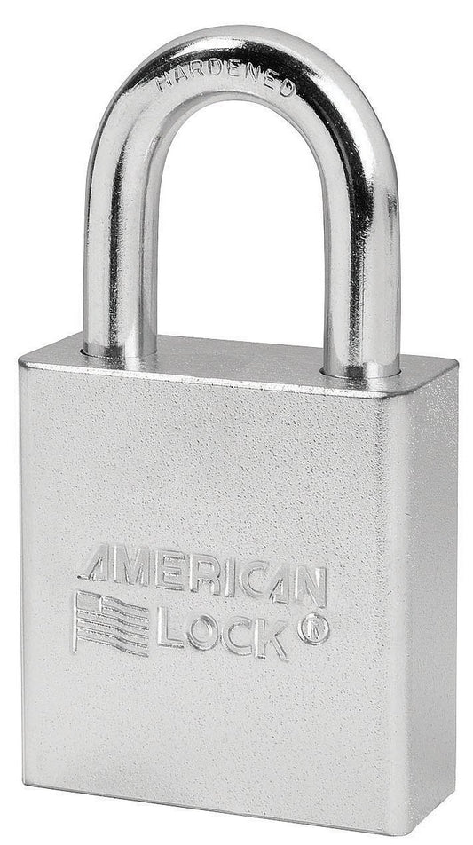 American Lock A5200D Steel Padlock, 1-3/4"