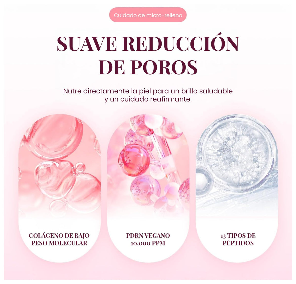 EQQUALBERRY Mascarilla Facial en Lámina Colágeno PDRN Péptidos