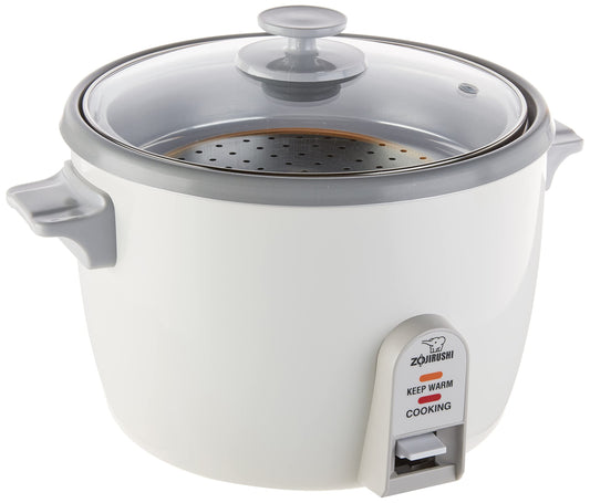 Olla Arrocera Zojirushi Blanca con Capacidad para 3 Tazas 1.8 L