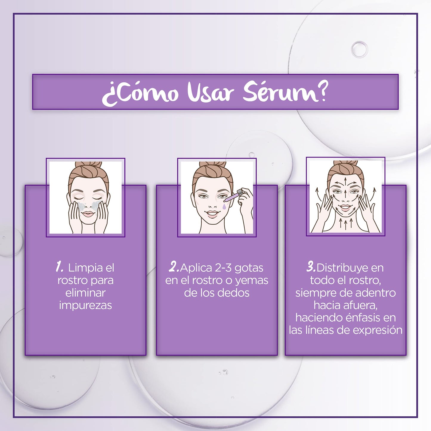 Kit Serum Facial L'Oréal Paris Revitalift Ácido Hialurónico con Bloqueador Solar Anti Brillo UV Defender FPS 50 Más Serum de Ojos Anti Líneas de Expresión, 20 ml