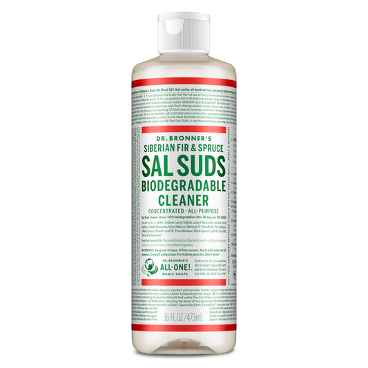 Sal Suds All Purpose Cleanser Liquid-16 oz Brand: Dr. Bronners Magic Soap by Dr. Bronner's