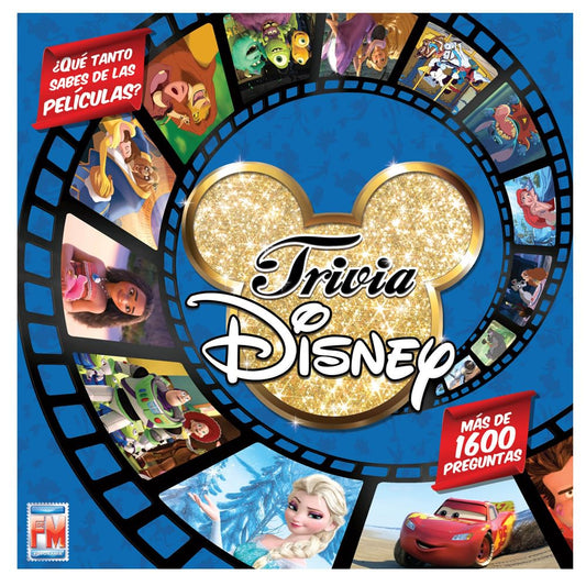 Disney Trivia| Juego de Mesa Fotorama