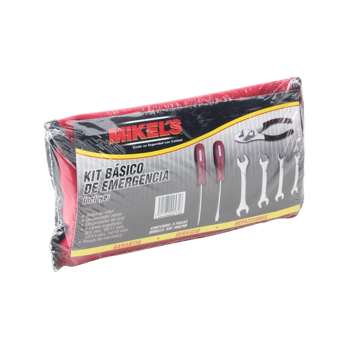 Kit de Emergencia MIKEL'S básico de Herramientas