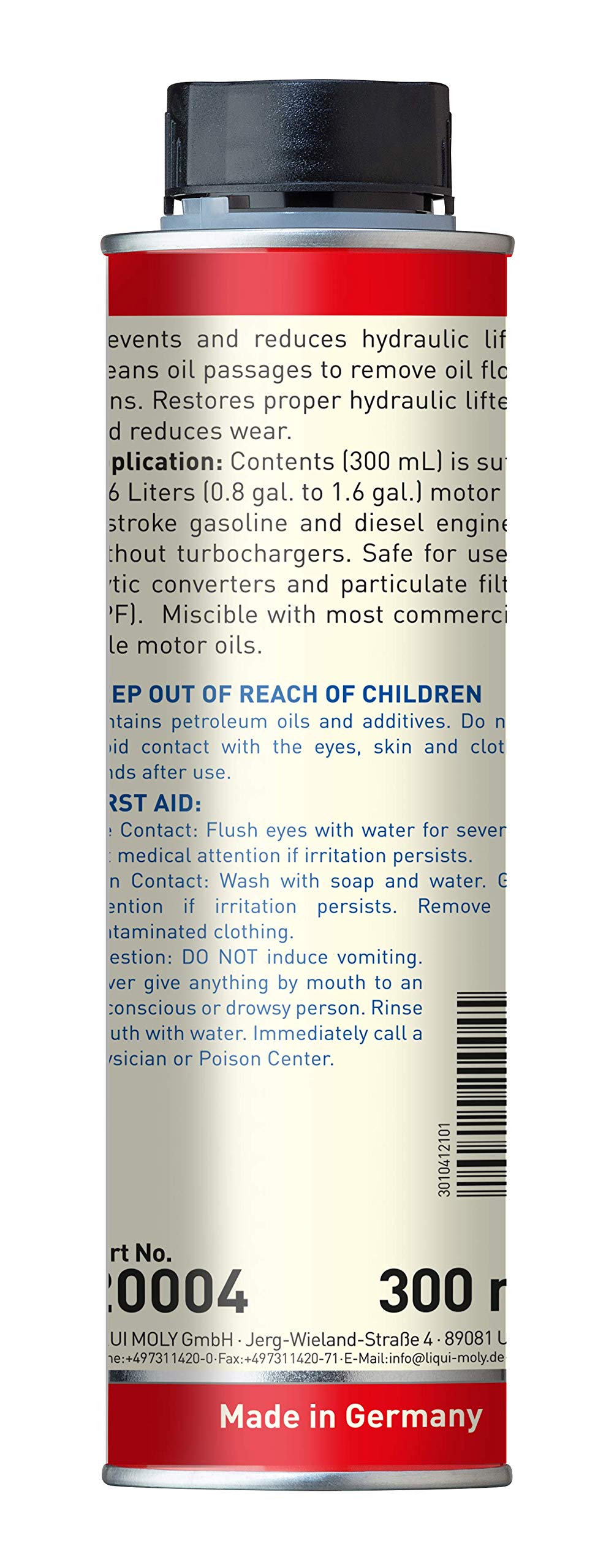 Liqui Moly Aditivo Elevador hidráulico 20004
