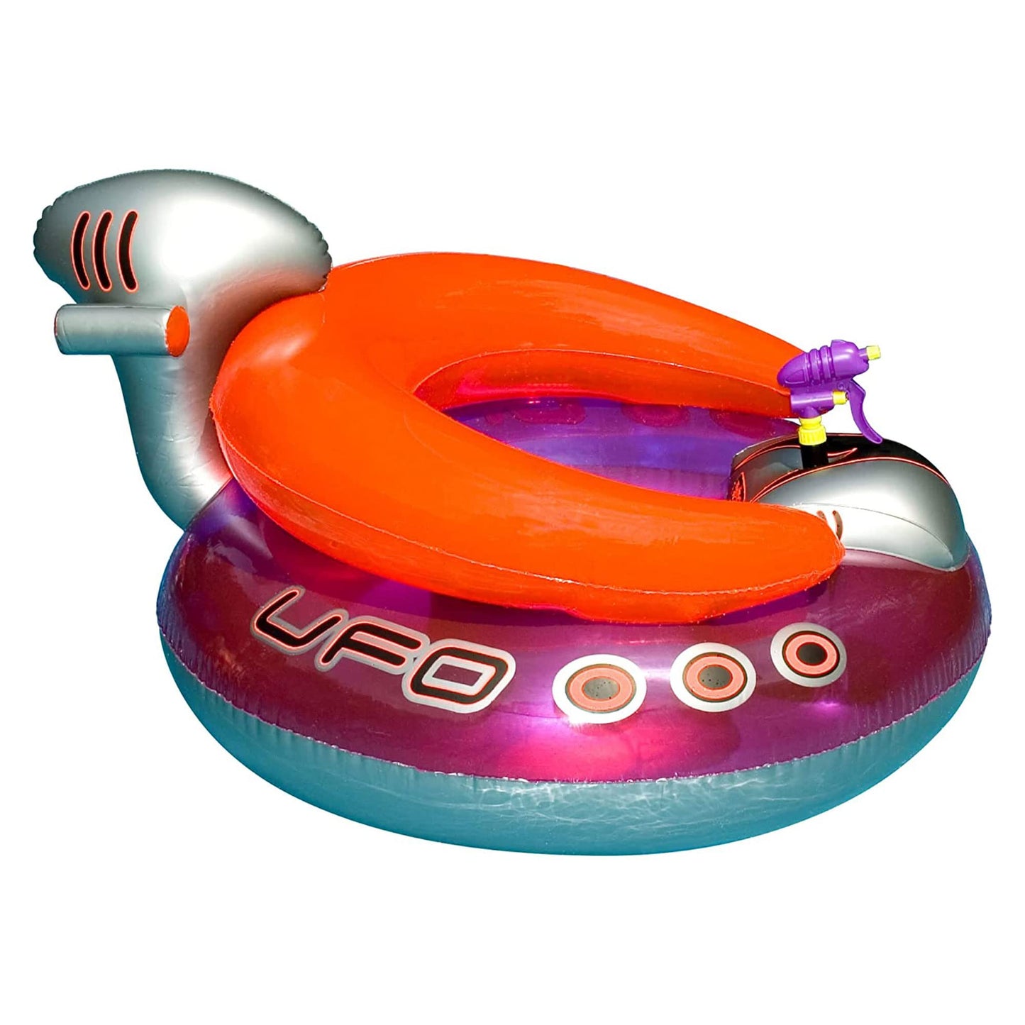 Flotador Swimline UFO 45 Inch Spaceship Squirter