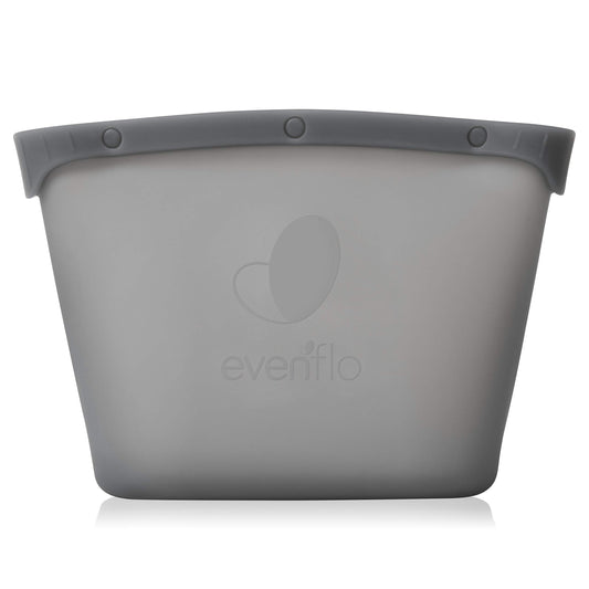 Bolsa desinfectante de vapor de silicona, color gris