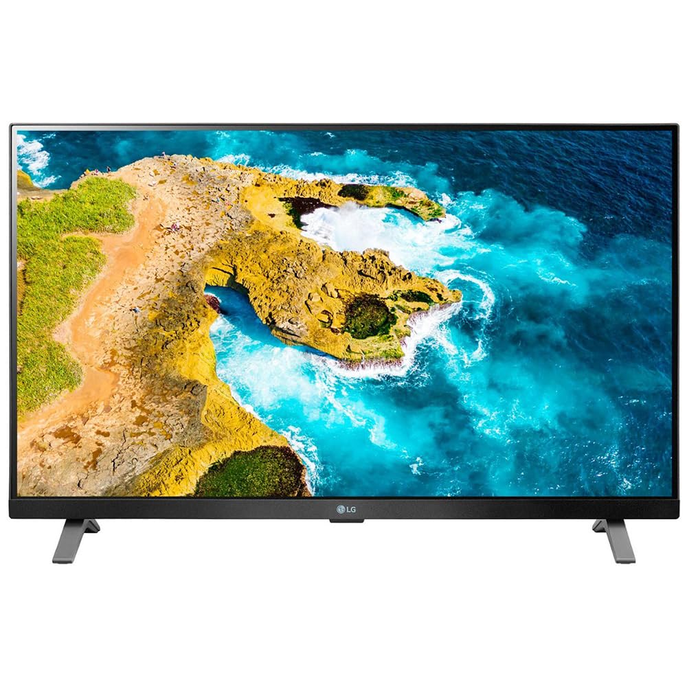 LG 27LQ625S-PU 27 pulgadas clase LED Full HD Smart TV con paquete webOS con paquete de protección mejorada CPS de 1 año