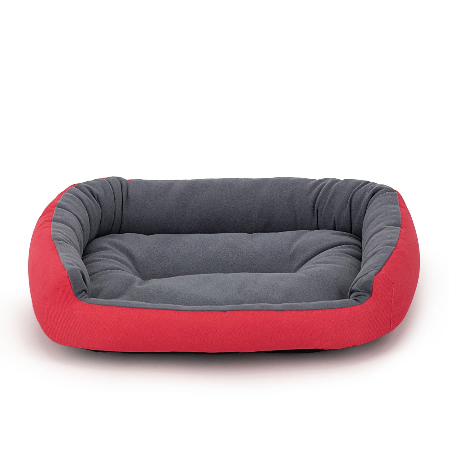 Cama para Perro PETS APPAREL HILLS Fucsia Gris Resistente y Confortable