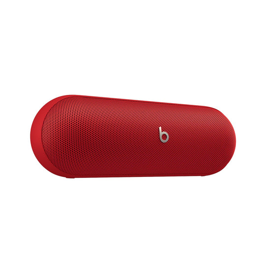 Beats Pill (Última versión)– Altavoz Bluetooth portátil, hasta 24 Horas de batería, Resistente al Agua, Compatible con Apple y Android, Sonido Potente para el hogar, Exteriores y Viajes– Rojo Fuego