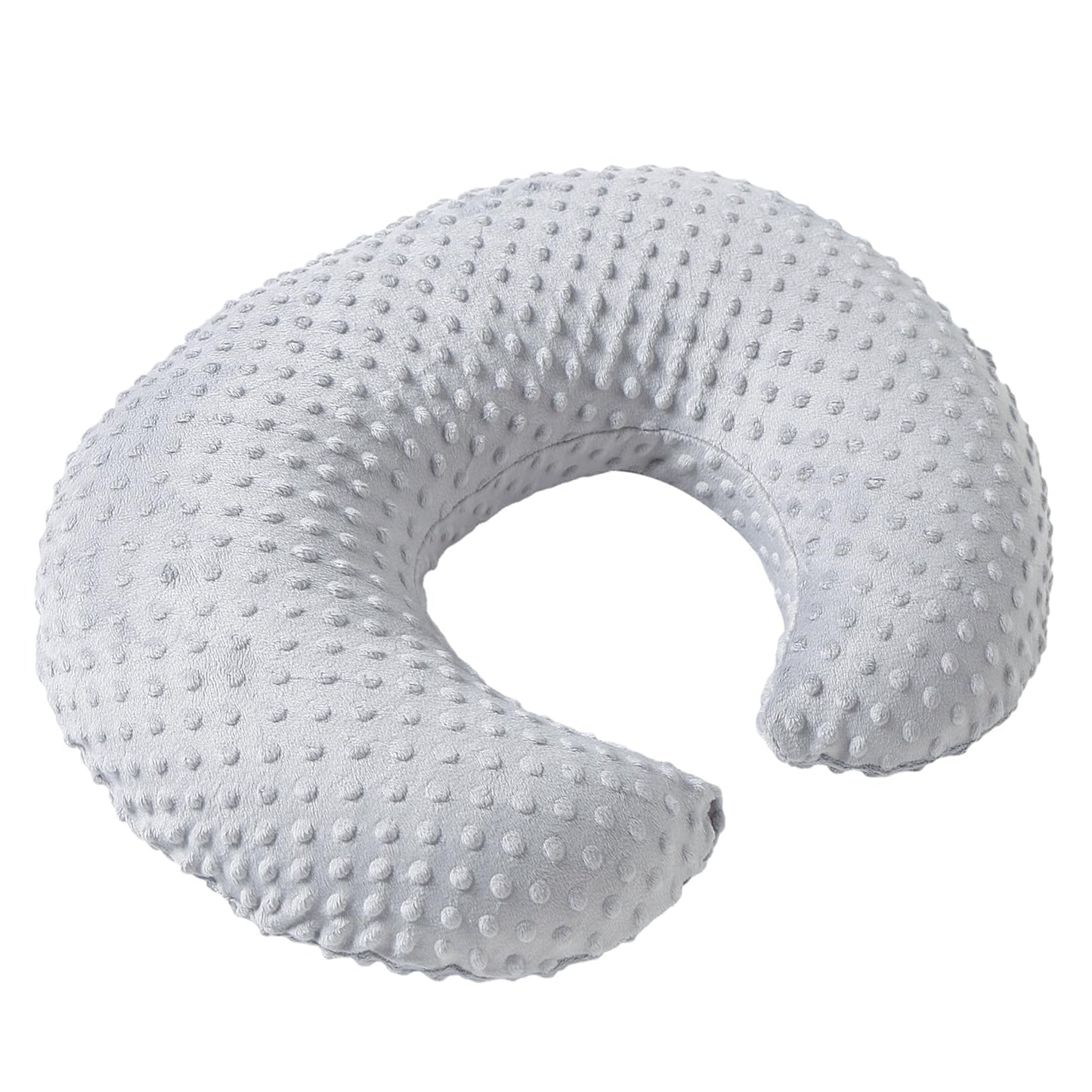 Funda de almohada para lactancia y posicionador para lactancia materna y alimentación con biberón, apoyo para bebé, tiempo de barriga, soporte para sentarse al bebé, soporte para despertarlo, solo