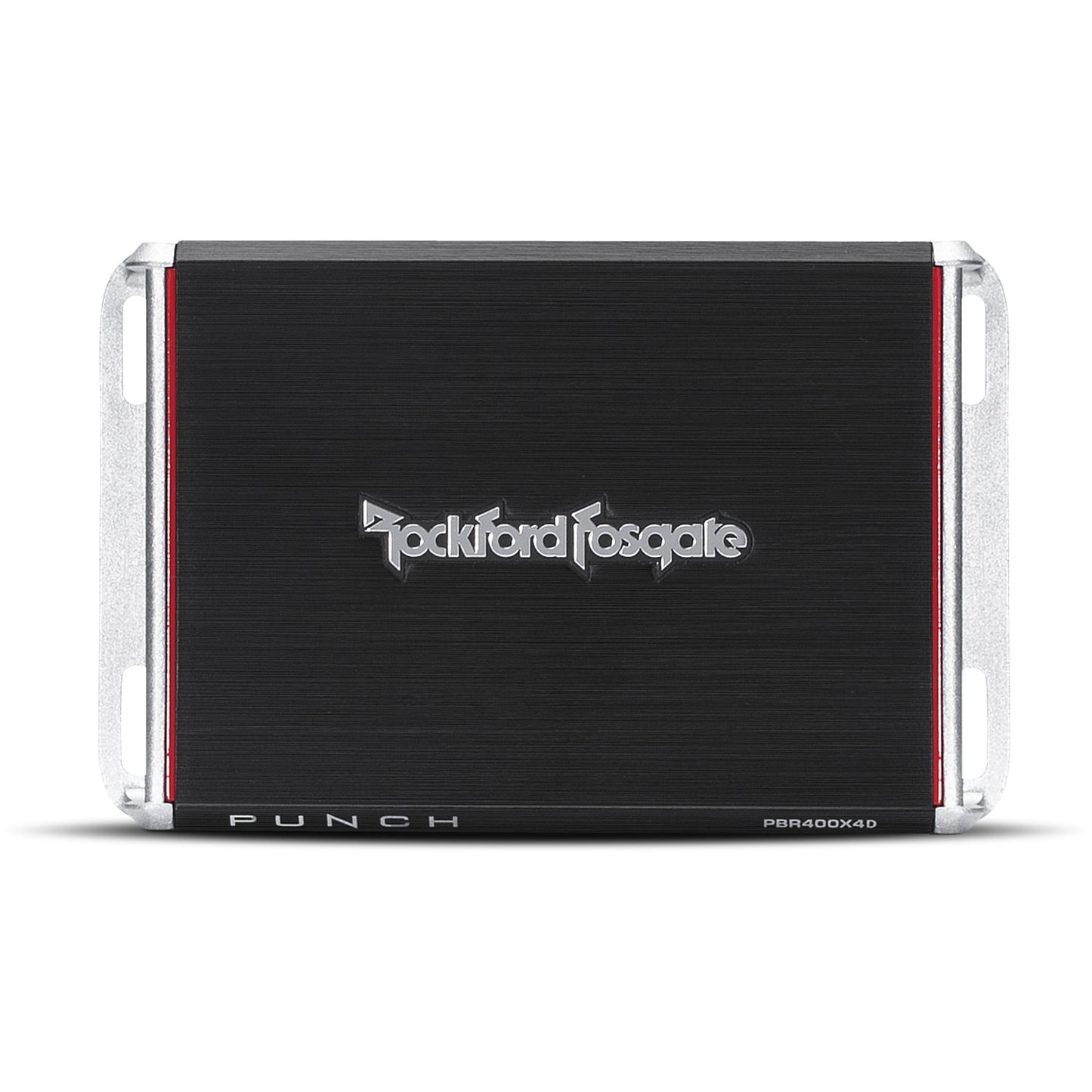 Amplificador 4 Canales Rockford Fosgate PBR400X4D Compacto 400 Watt Full-Range Punch
