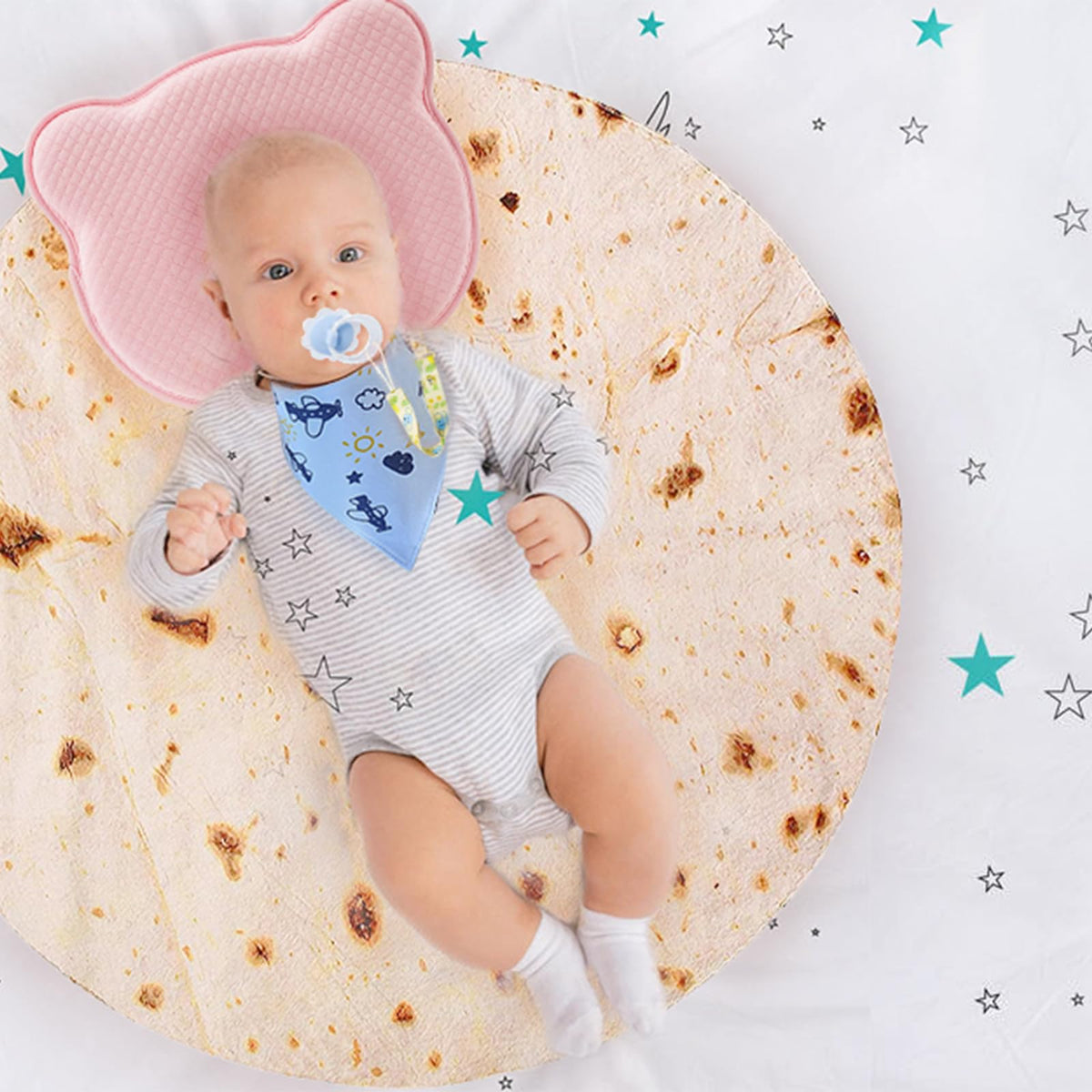 LCNBNM Cobija de Bebé,Manta de Fondo Fotográfica,Manta Ducha Seguridad De Franela de Tortilla Mexicana Suave y Antiarrugas para Bebé Recien Nacido,Apto para bebés de 1 a 12 Meses