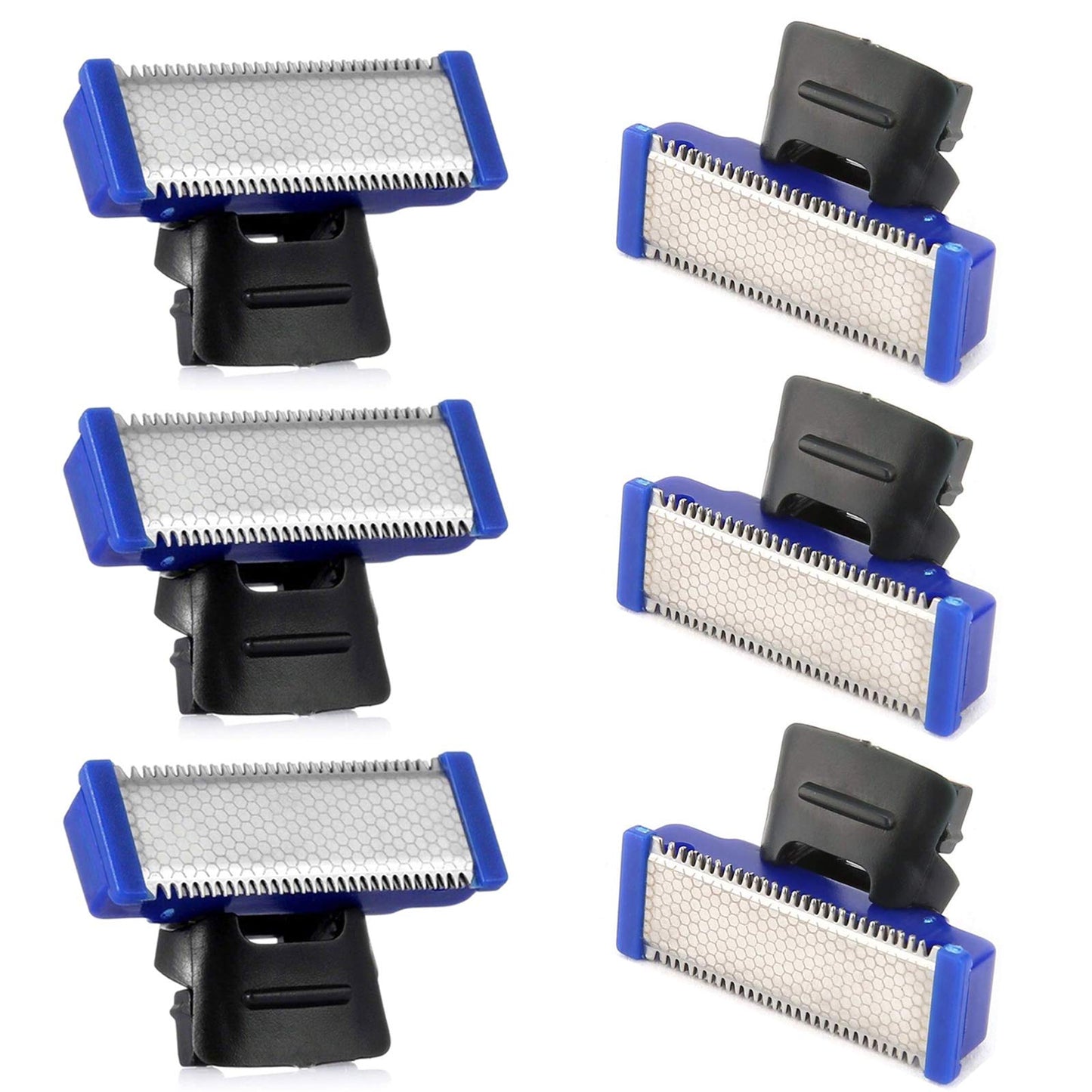 Cabezales de repuesto Microtouch Solo compatibles con afeitadora recargable Microtouch Solo para hombre (6 unidades)