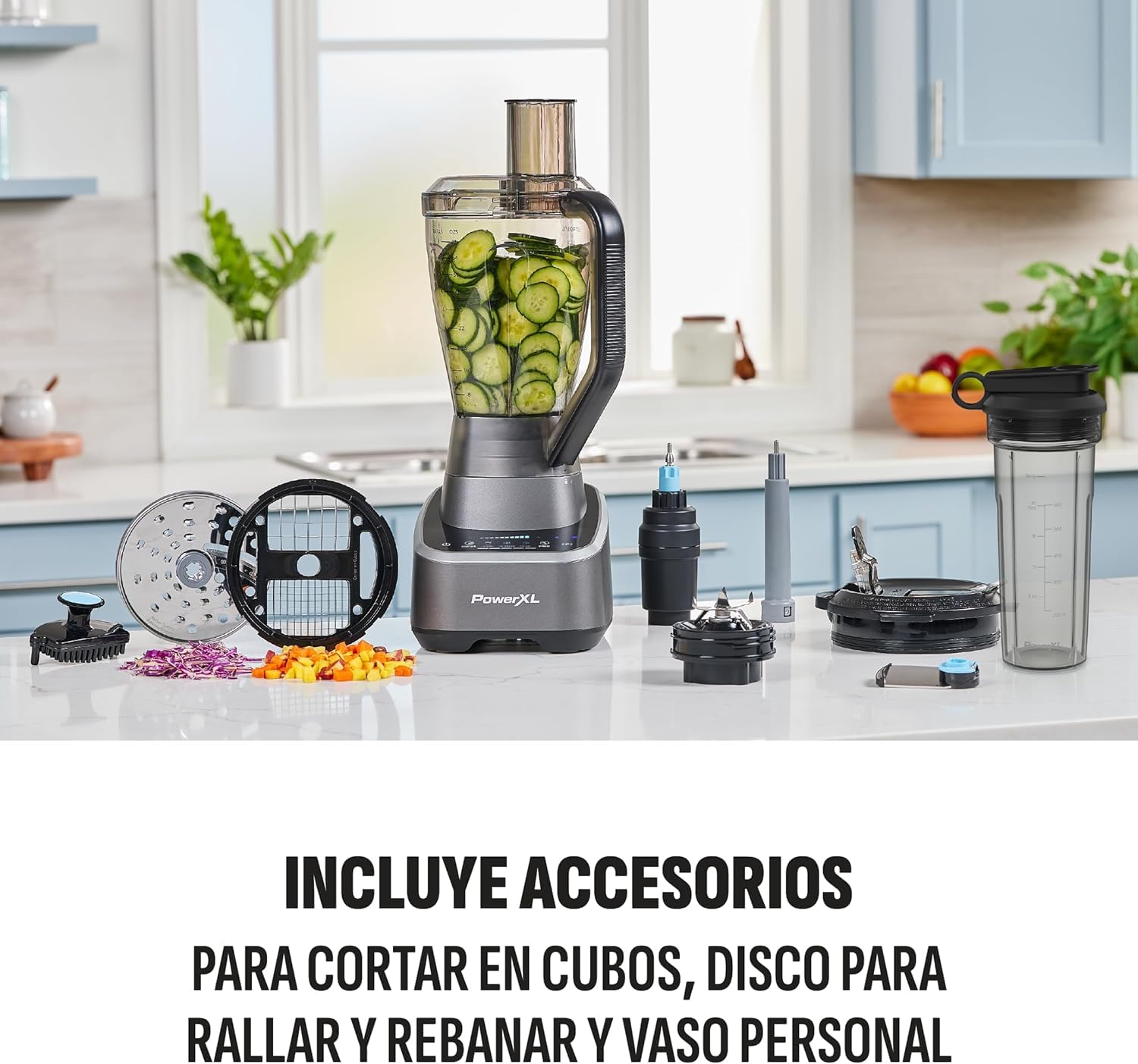 Licuadora Power XL SENSIMAX 1500 W con Jarra de Tritan y 10 Velocidades