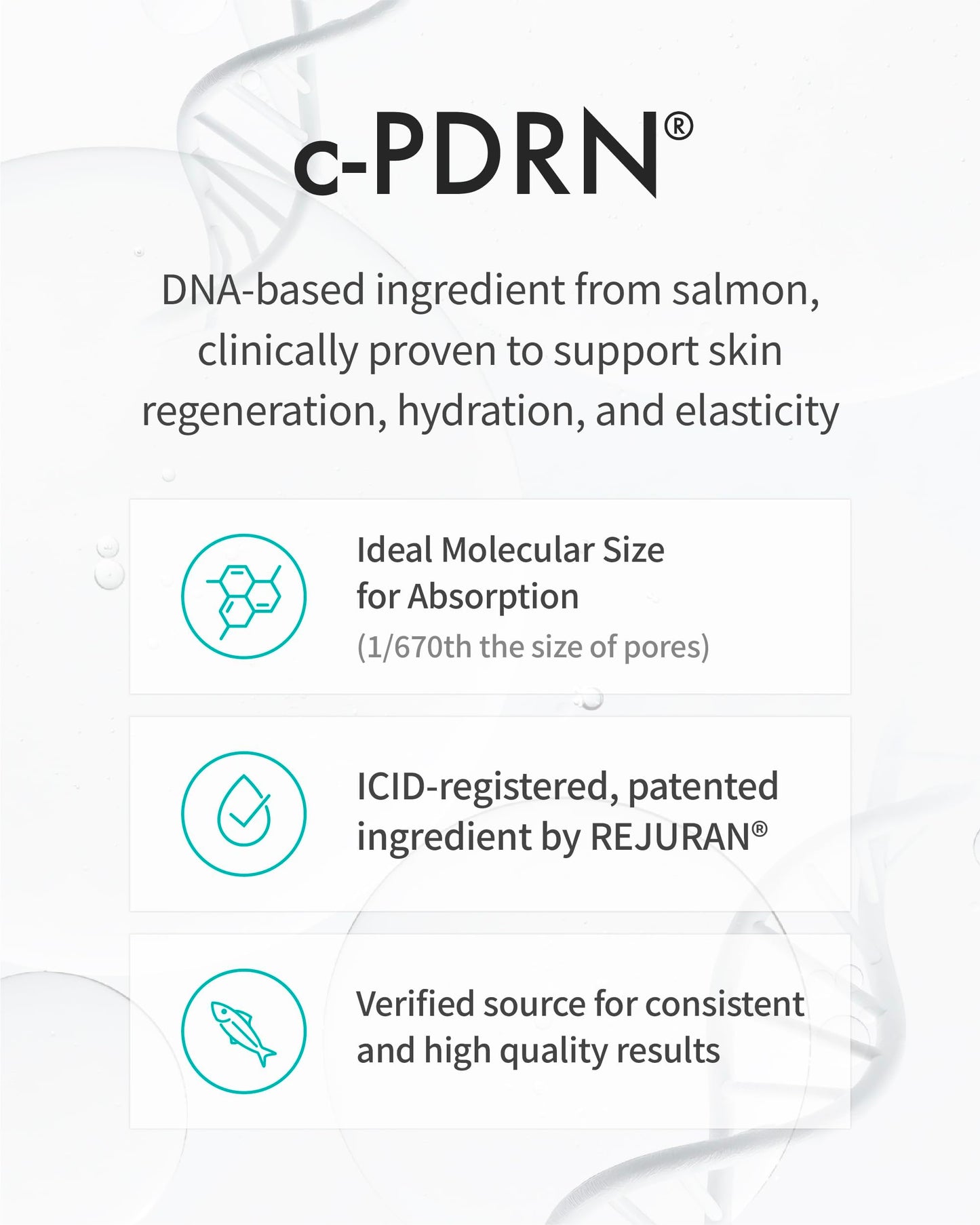 ® Ampolla Turnover, suero facial antienvejecimiento c PDRN® para una piel firme, radiante y joven. Cuidado de la piel coreano desarrollado clínicamente (1,01 fl oz)