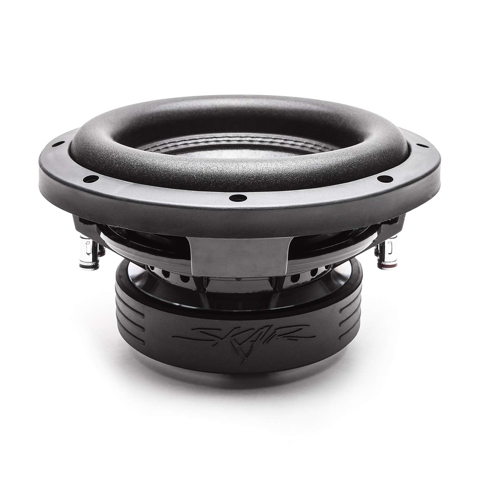 Skar Audio Vd-8 D4 8" 600W MAX Power Dual 4 Ohm Soporte Poco Profundo Subwoofer para Coche