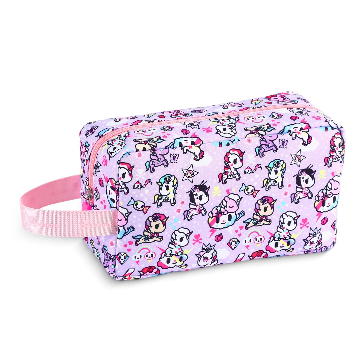 tokidoki Unicorno Bolsa de maquillaje de viaje